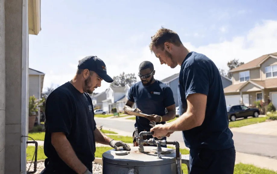 Water Heater Repair in Keller, WA near me